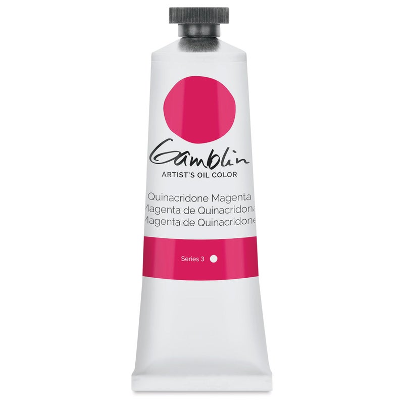 Gamblin Artist Oils Quinacridone Magenta 37ml